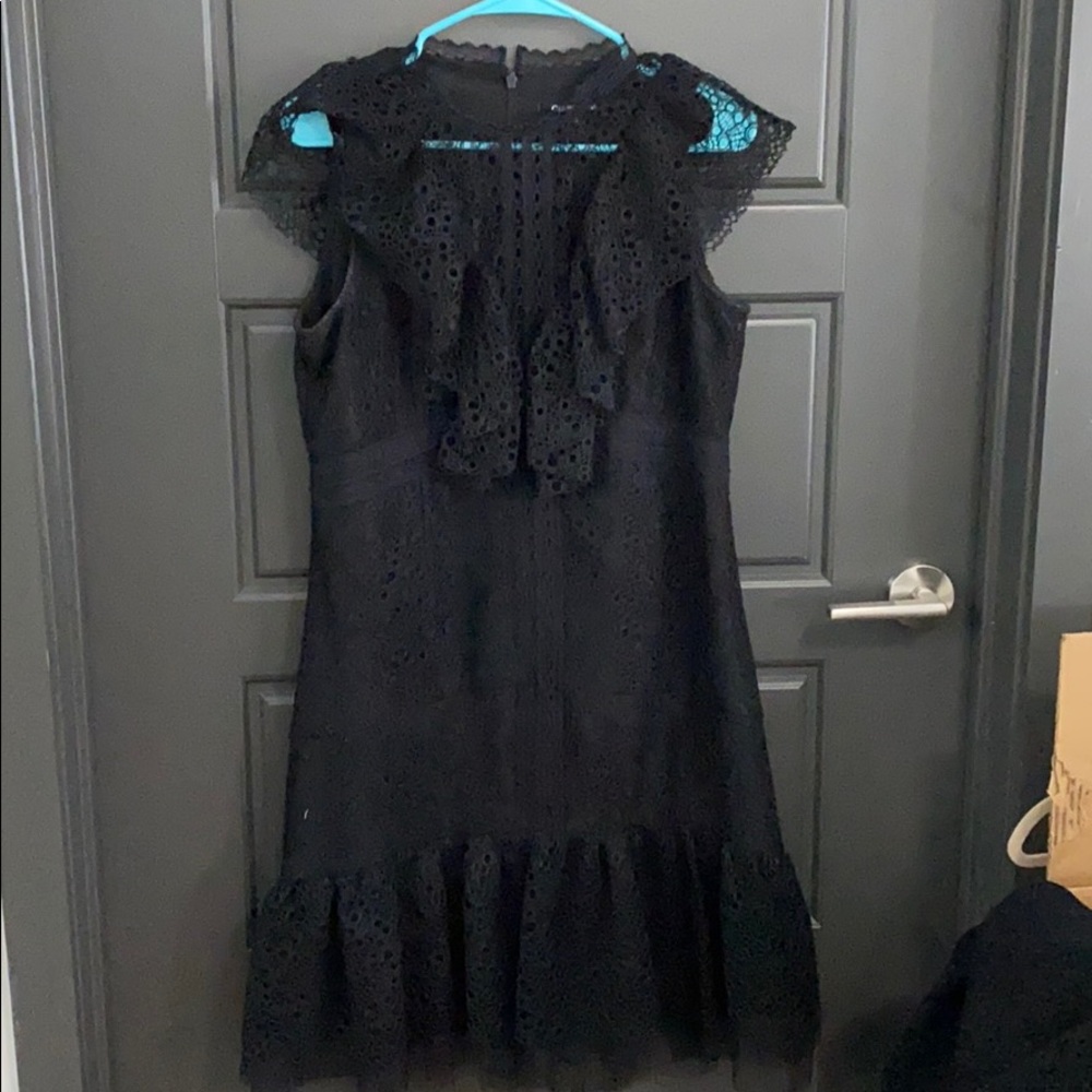 Black lace Gianni Bini cocktail dress